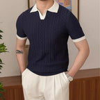 Camisa Polo Tricot Masculina Casavelli Madrid