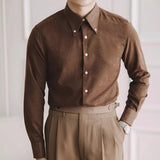 Camisa Social Masculina Casavelli Torino