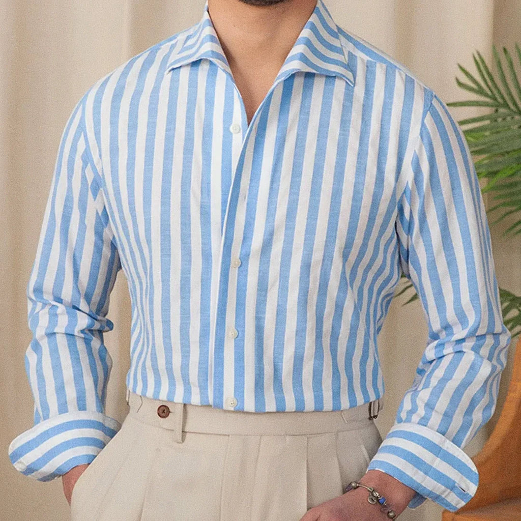 Camisa Social Masculina Casavelli Classic