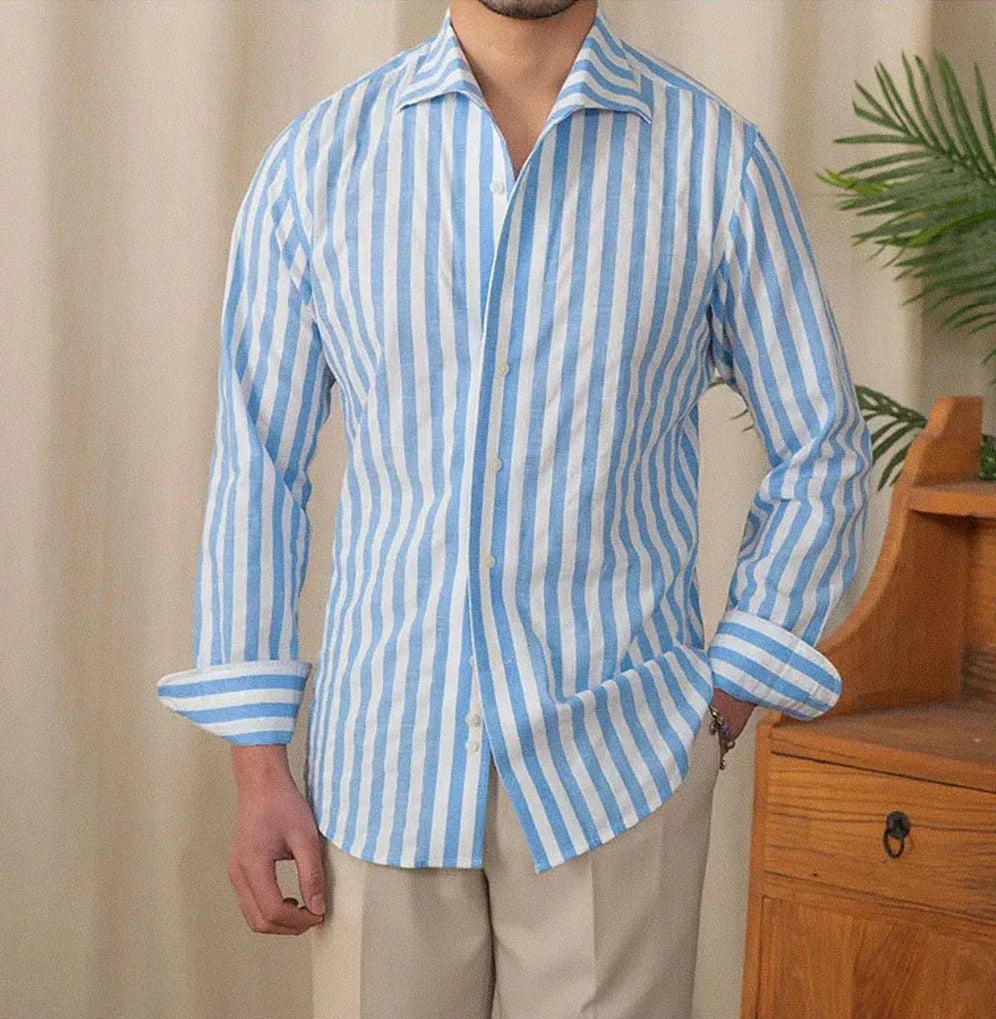 Camisa Social Masculina Casavelli Classic