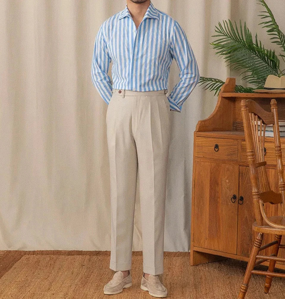 Camisa Social Masculina Casavelli Classic