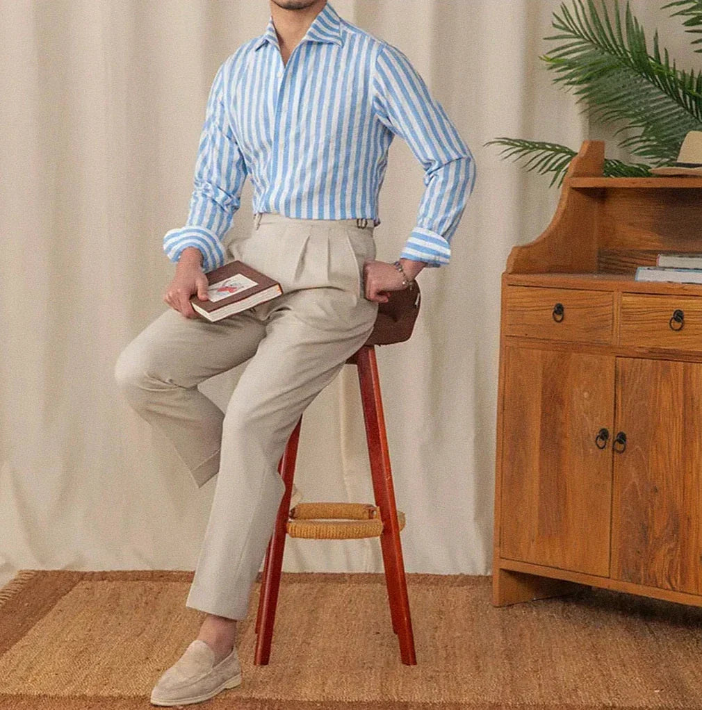 Camisa Social Masculina Casavelli Classic