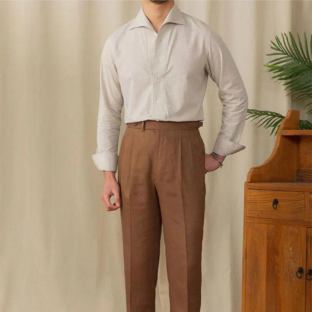 Camisa Social Masculina Casavelli Bari