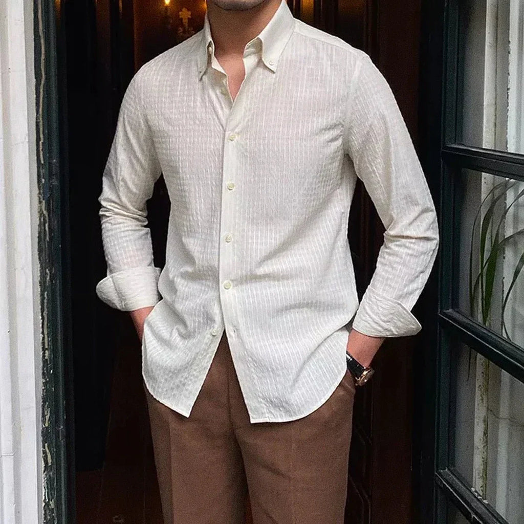 Camisa Social Masculina Casavelli Bolzano