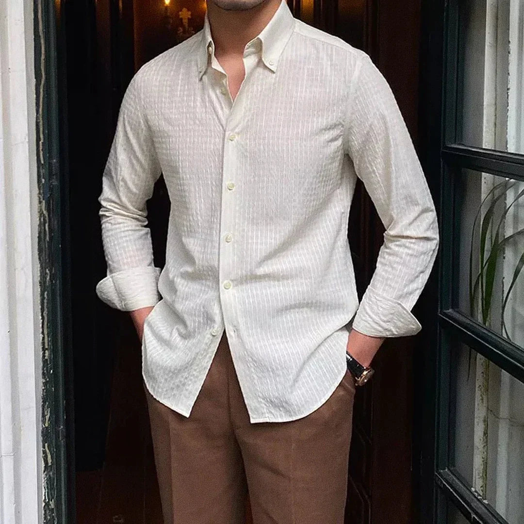 Camisa Social Masculina Casavelli Bolzano