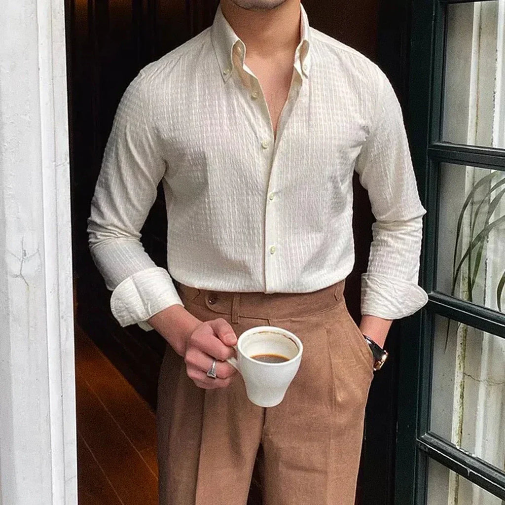 Camisa Social Masculina Casavelli Bolzano