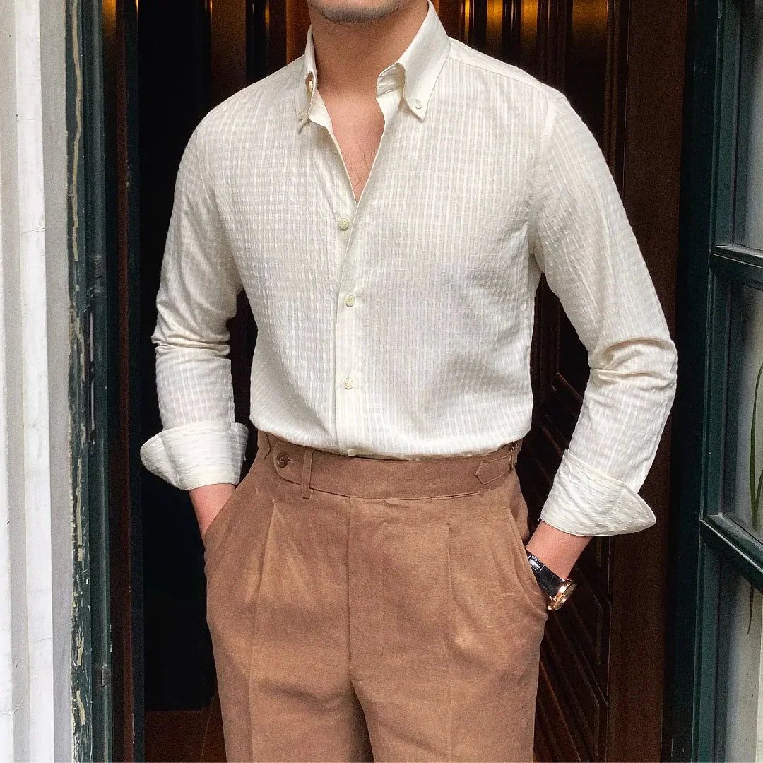 Camisa Social Masculina Casavelli Bolzano