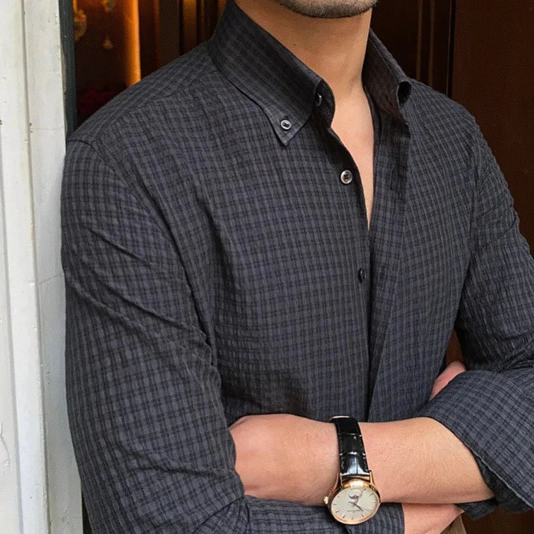 Camisa Social Masculina Casavelli Bolzano