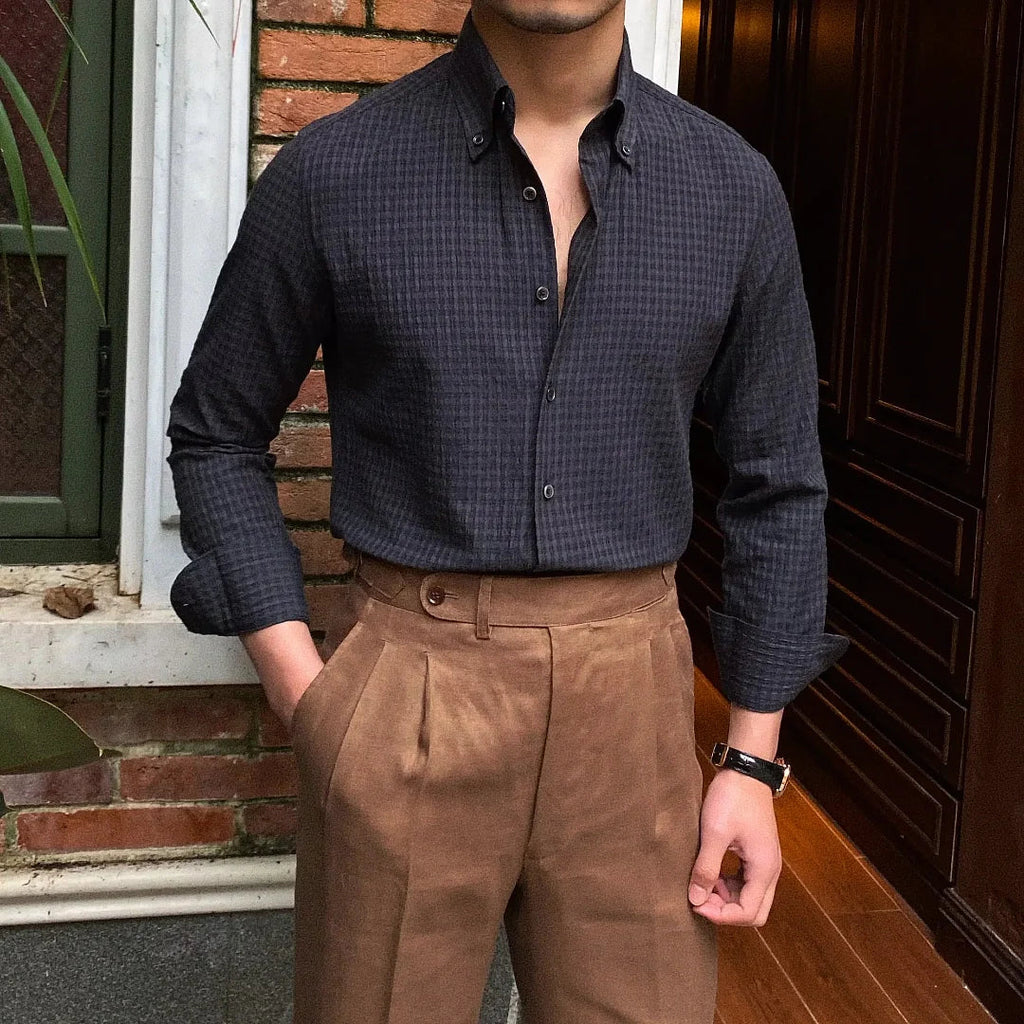 Camisa Social Masculina Casavelli Bolzano