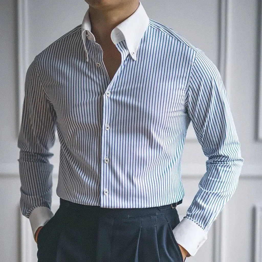 Camisa Social Masculina Casavelli Roma