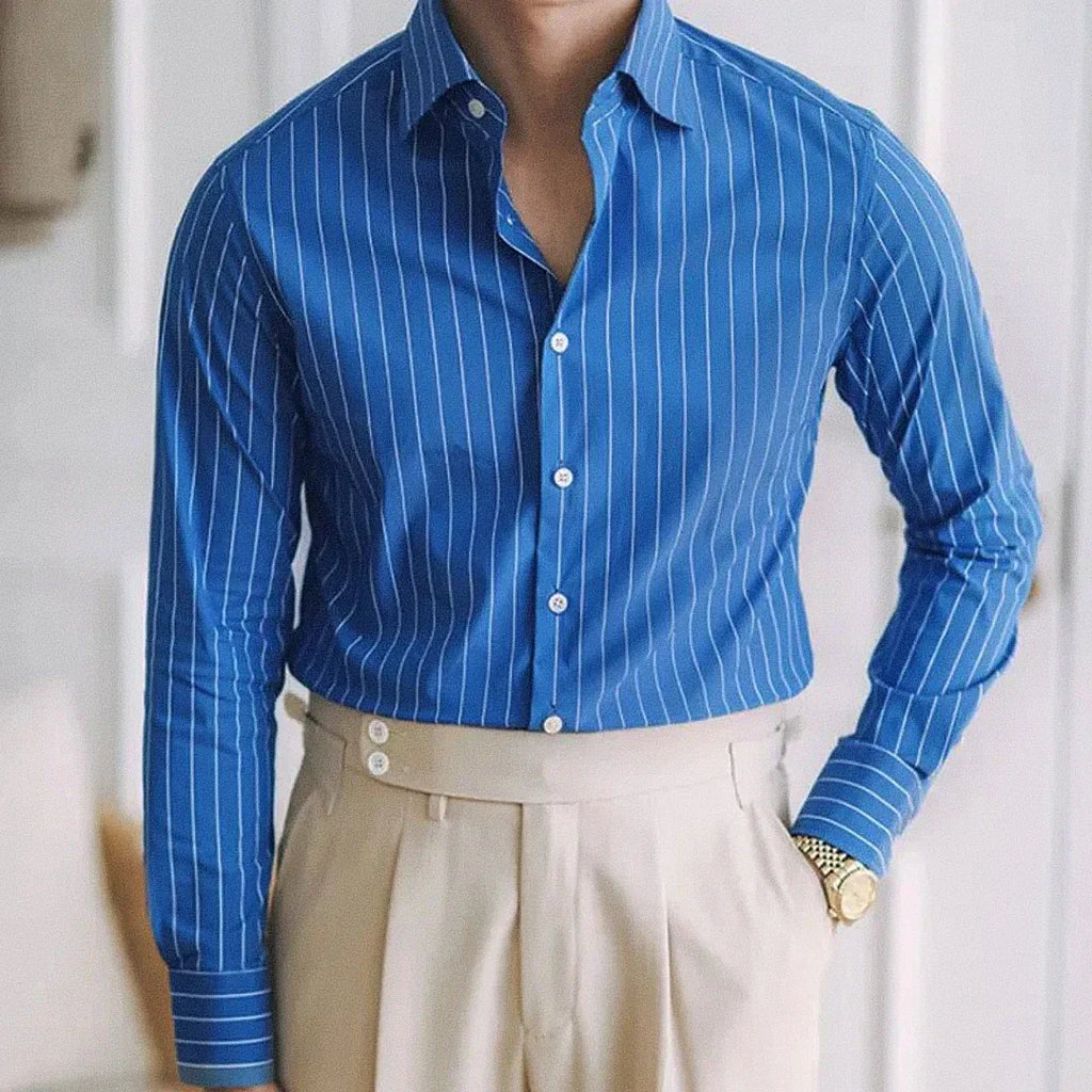 Camisa Social Masculina Casavelli Ferrara