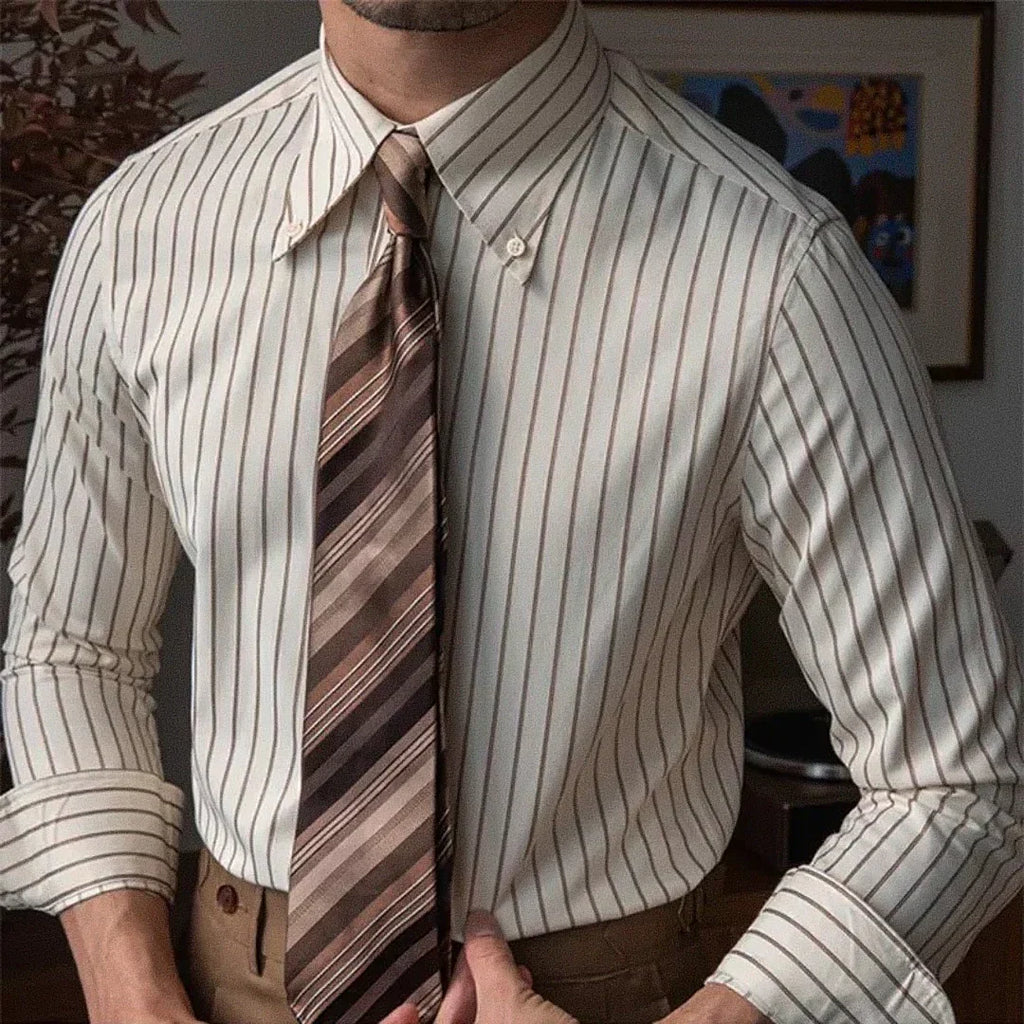 Camisa Social Masculina Casavelli Cagliari