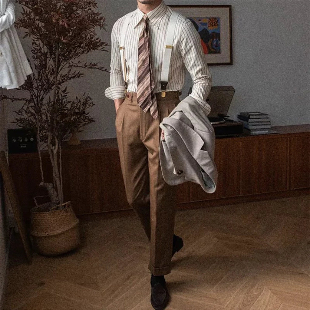 Camisa Social Masculina Casavelli Cagliari