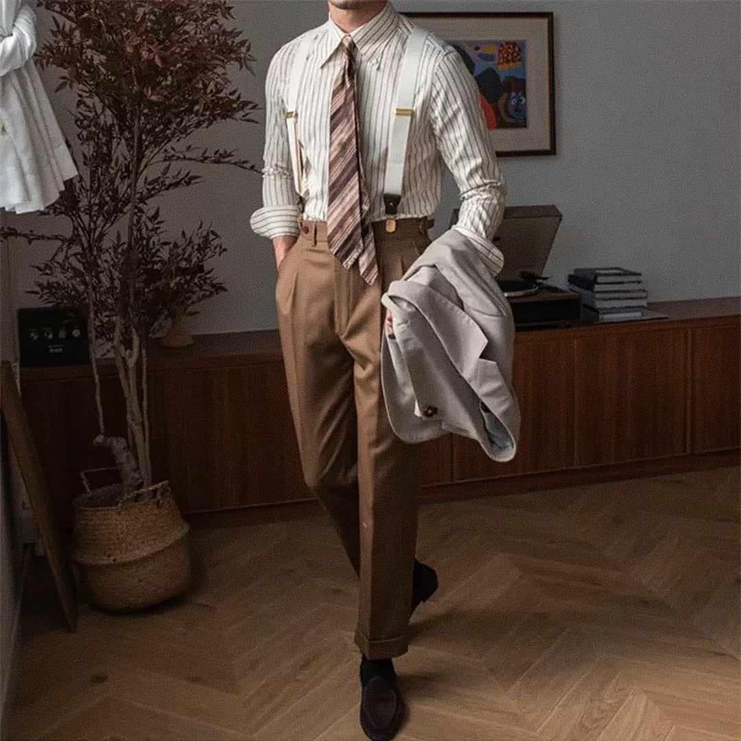 Camisa Social Masculina Casavelli Cagliari