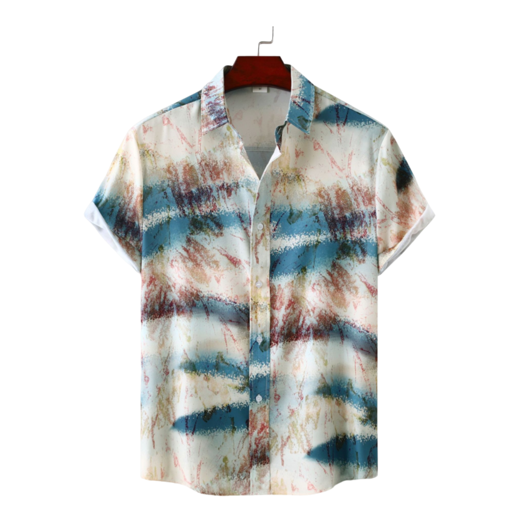 Camisa Manga Curta Casavelli Amalfi