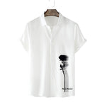 Camisa Manga Curta Casavelli Flower