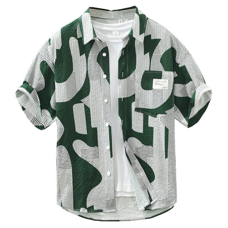 Camisa Manga Curta Casavelli Laguna