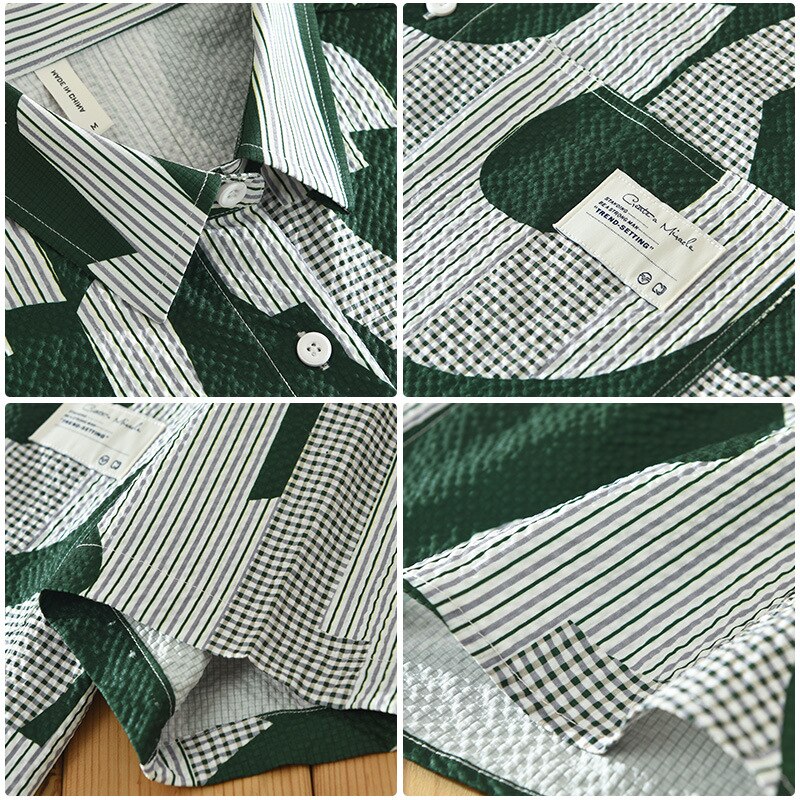 Camisa Manga Curta Casavelli Laguna