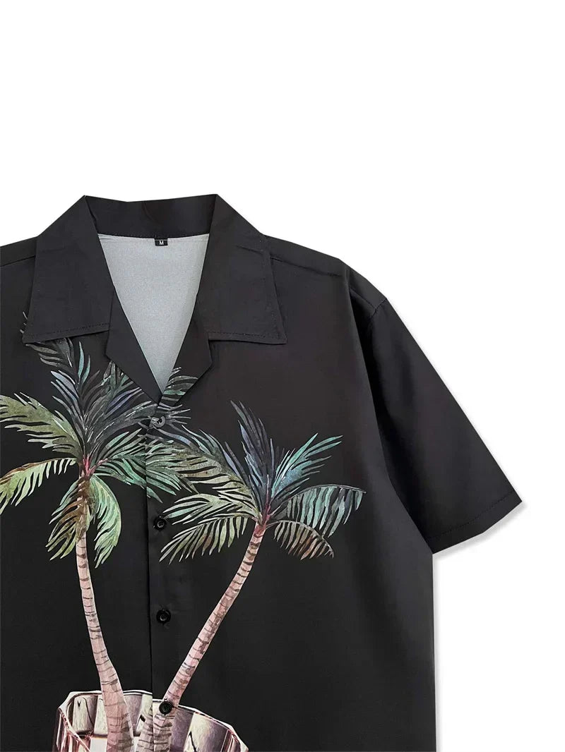 Camisa Masculina Casavelli Palm Springs