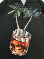 Camisa Masculina Casavelli Palm Springs
