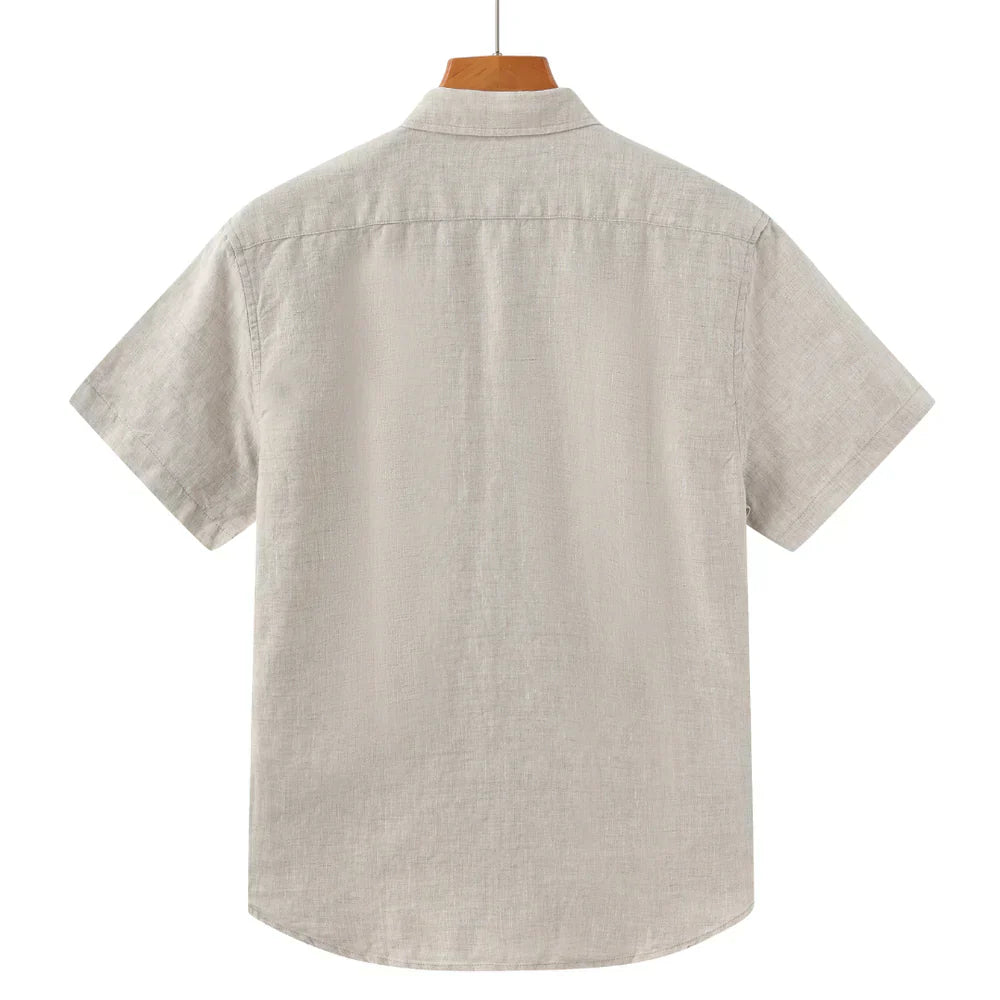 Camisa Masculina Casavelli de Linho Veneza