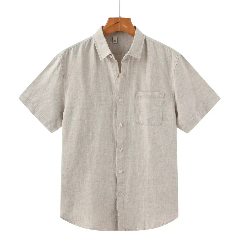 Camisa Masculina Casavelli de Linho Veneza