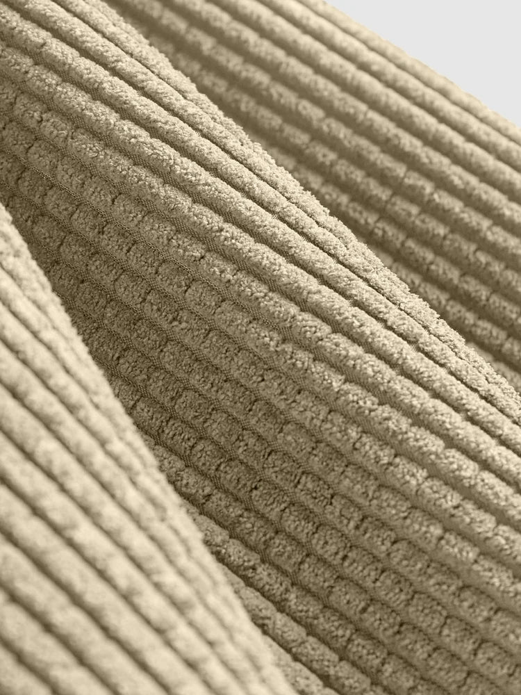 Camisa Manga Curta Casavelli em Veludo Cotelê