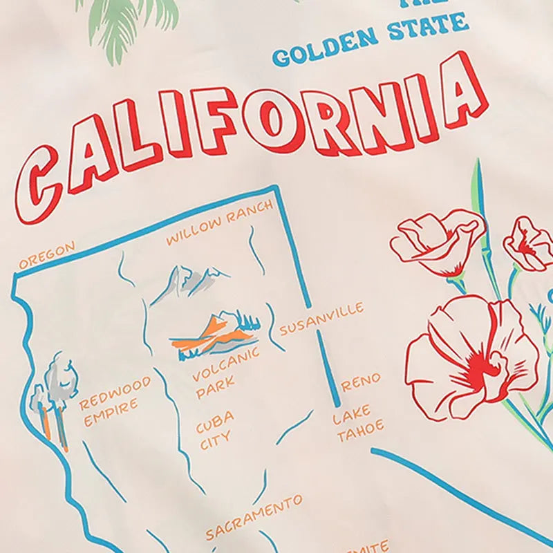 Camisa Masculina Casavelli California