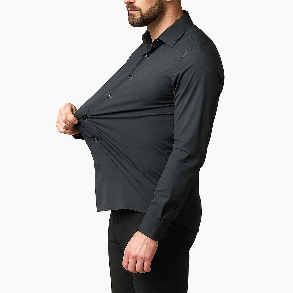 Camisa Social Masculina Casavelli