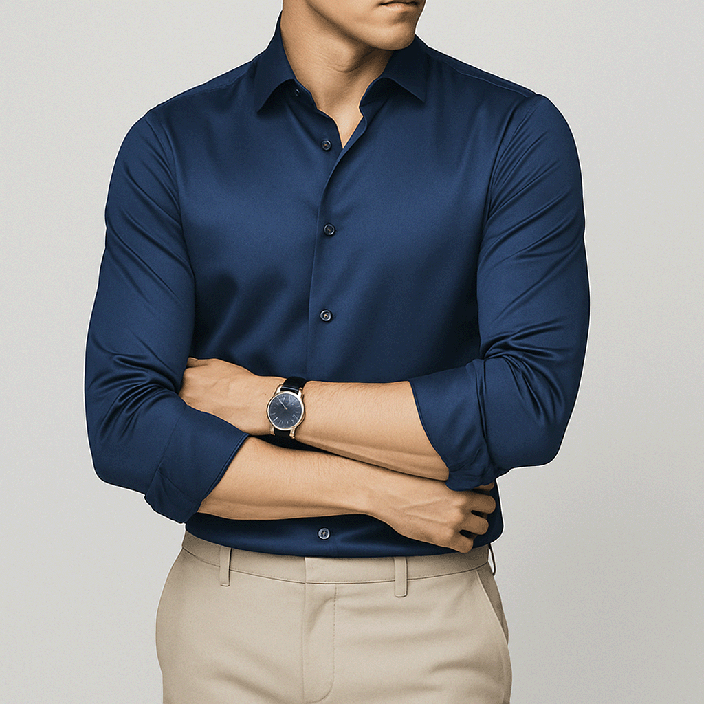 Camisa Social Masculina Casavelli Spectre