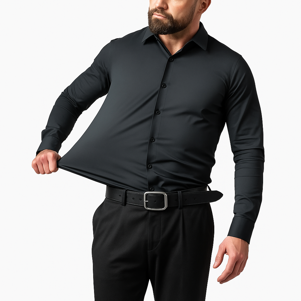 Camisa Social Masculina Casavelli