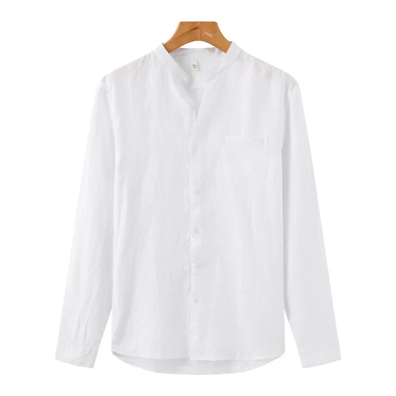 Camisa Social Masculina Casavelli de Linho