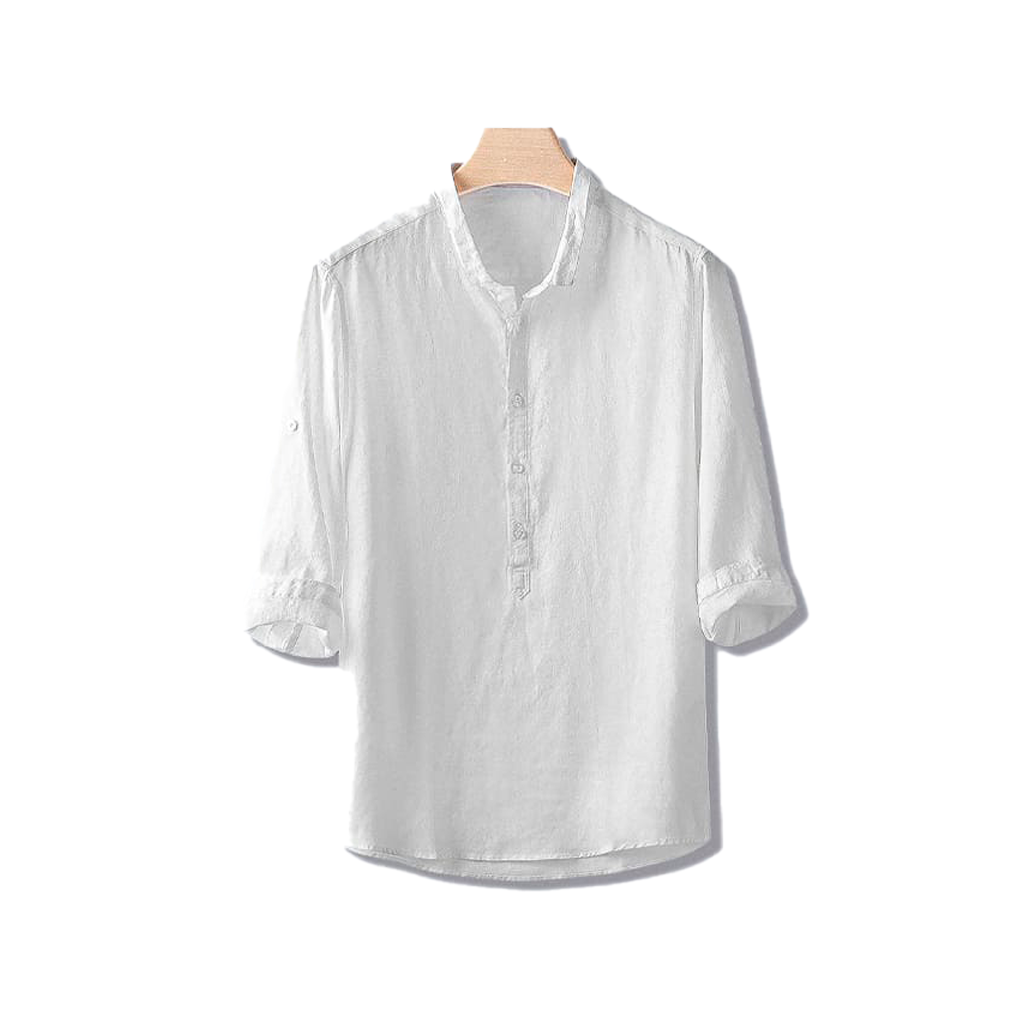 Camisa de Linho Casavelli Abravanel