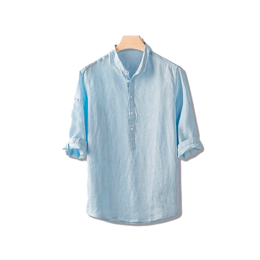 Camisa de Linho Casavelli Abravanel