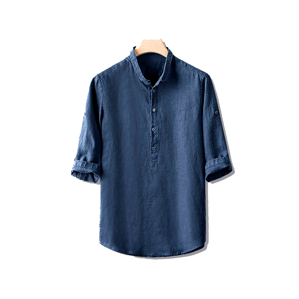 Camisa de Linho Casavelli Abravanel