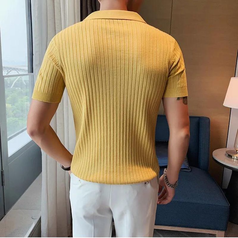 Camisa Polo Vintage Casavelli Slim