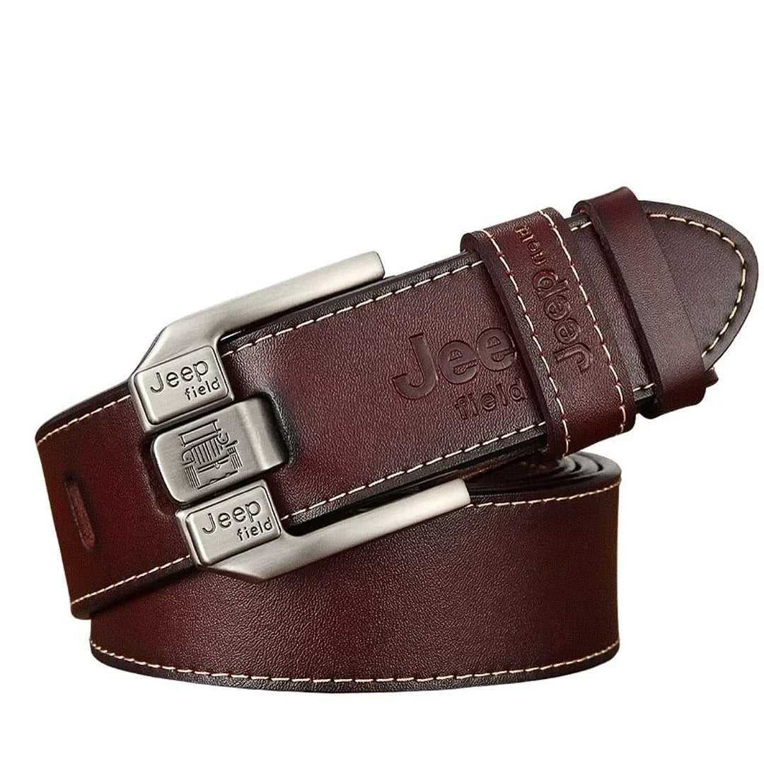 Cinto Masculino de Couro Casavelli Jeep
