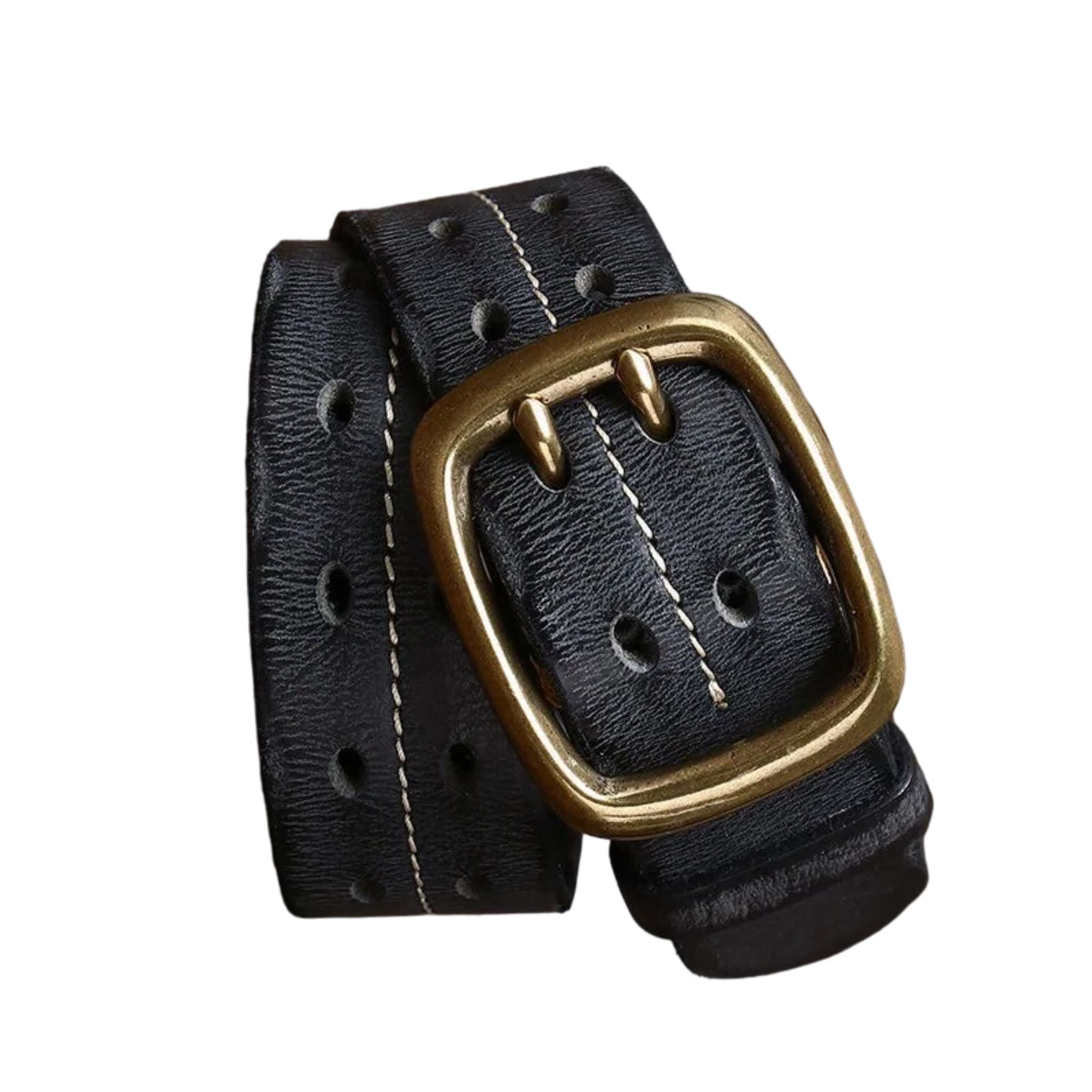 Cinto Masculino de Couro Artesanal Casavelli