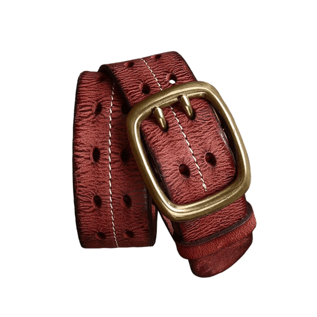 Cinto Masculino de Couro Artesanal Casavelli