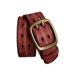 Cinto Masculino de Couro Artesanal Casavelli