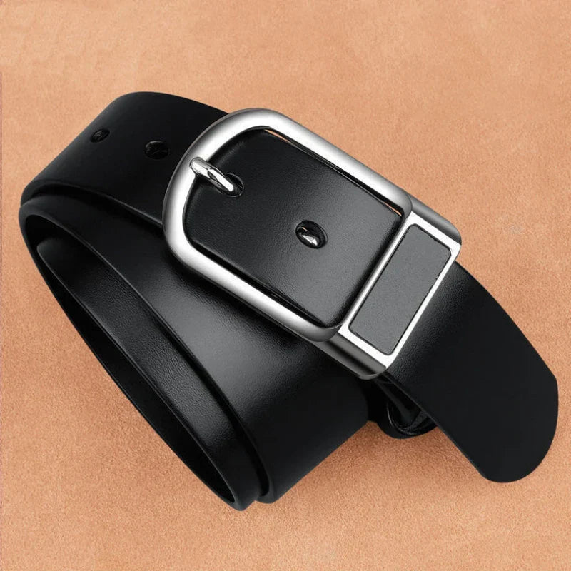 Cinto Masculino de Couro Casavelli Argos