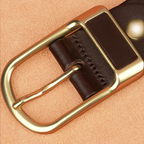 Cinto Masculino de Couro Casavelli Argos