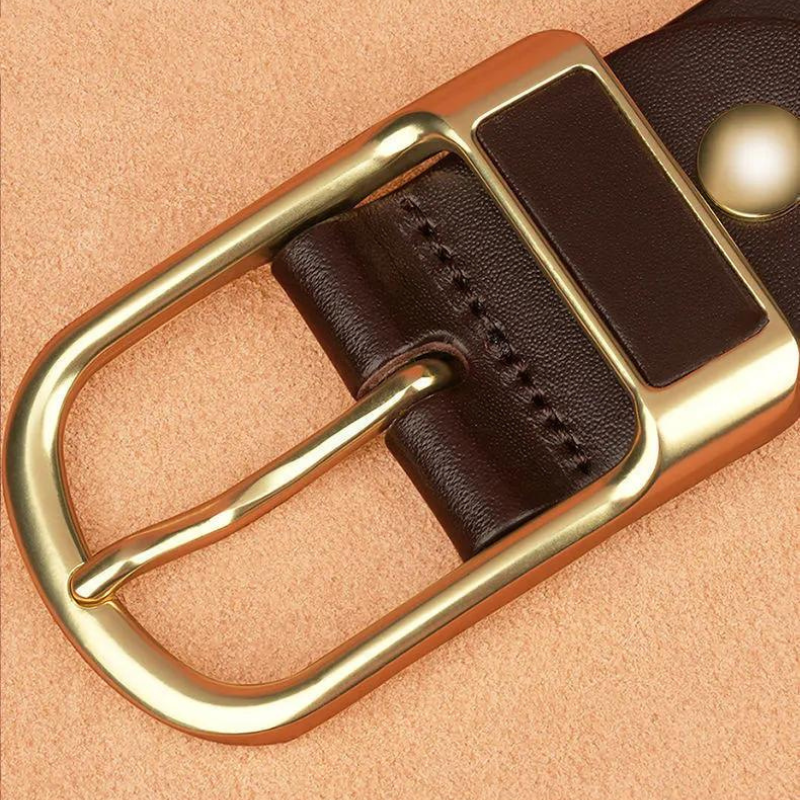 Cinto Masculino de Couro Casavelli Argos