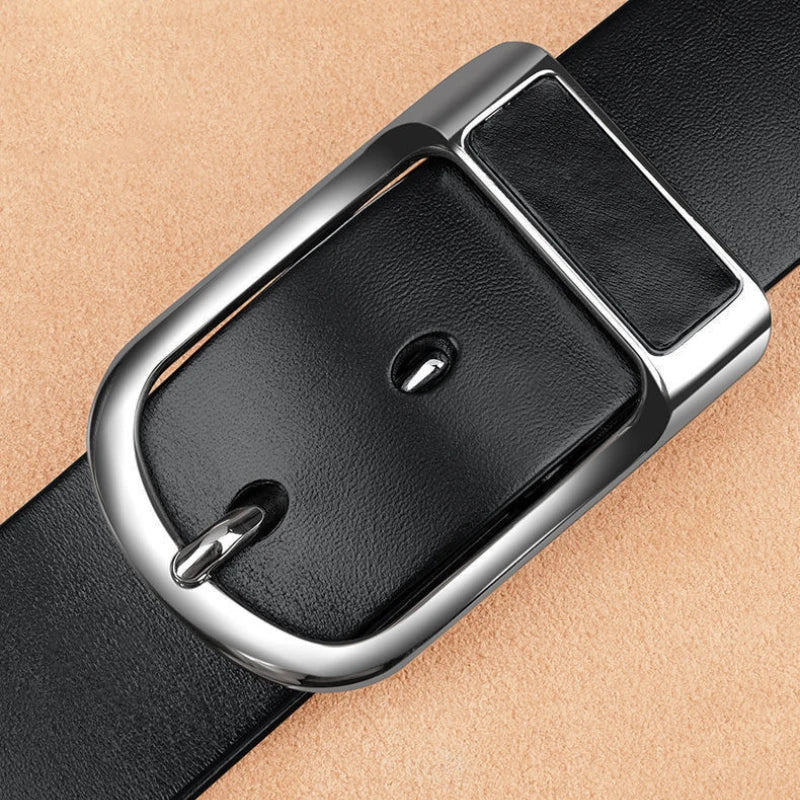 Cinto Masculino de Couro Casavelli Argos