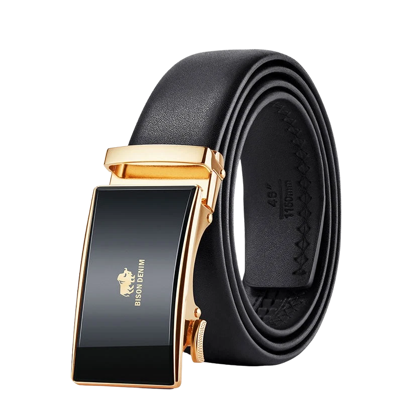 Cinto Masculino de Couro Casavelli Bison