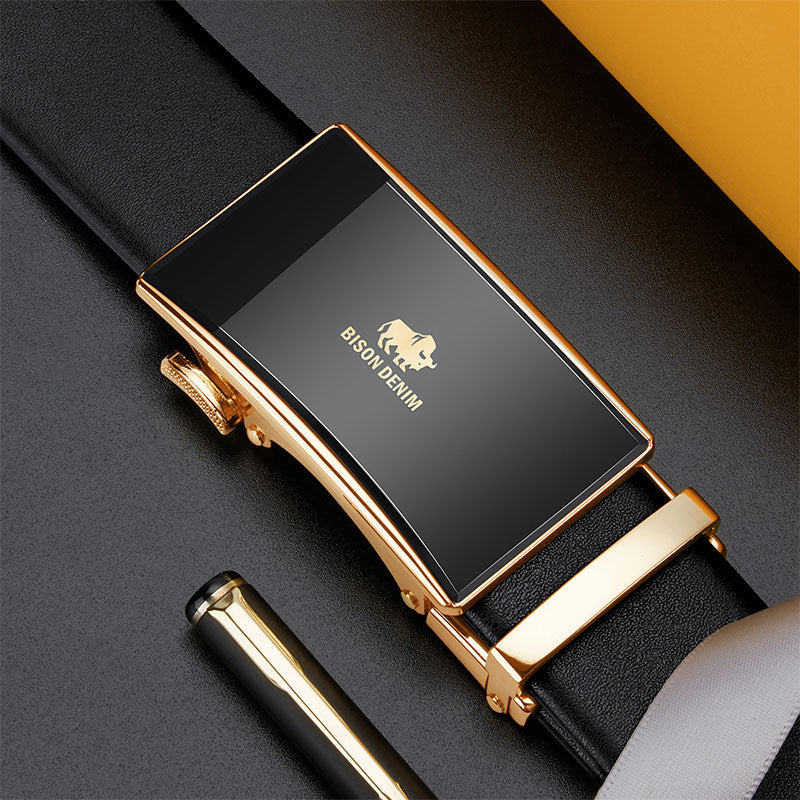 Cinto Masculino de Couro Casavelli Bison