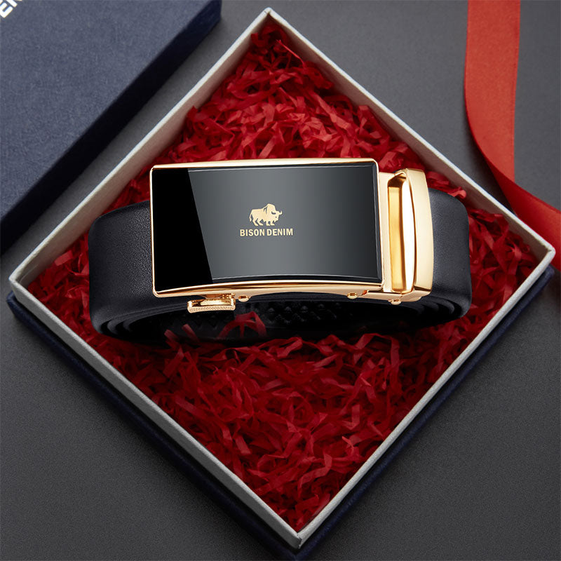 Cinto Masculino de Couro Casavelli Bison