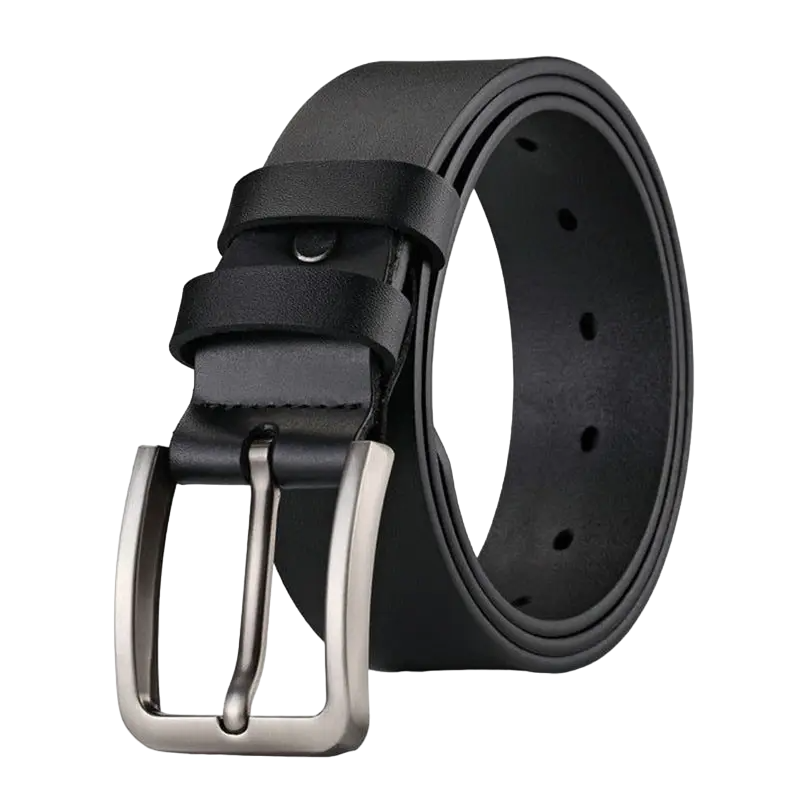 Cinto Masculino de Couro Casavelli Casual