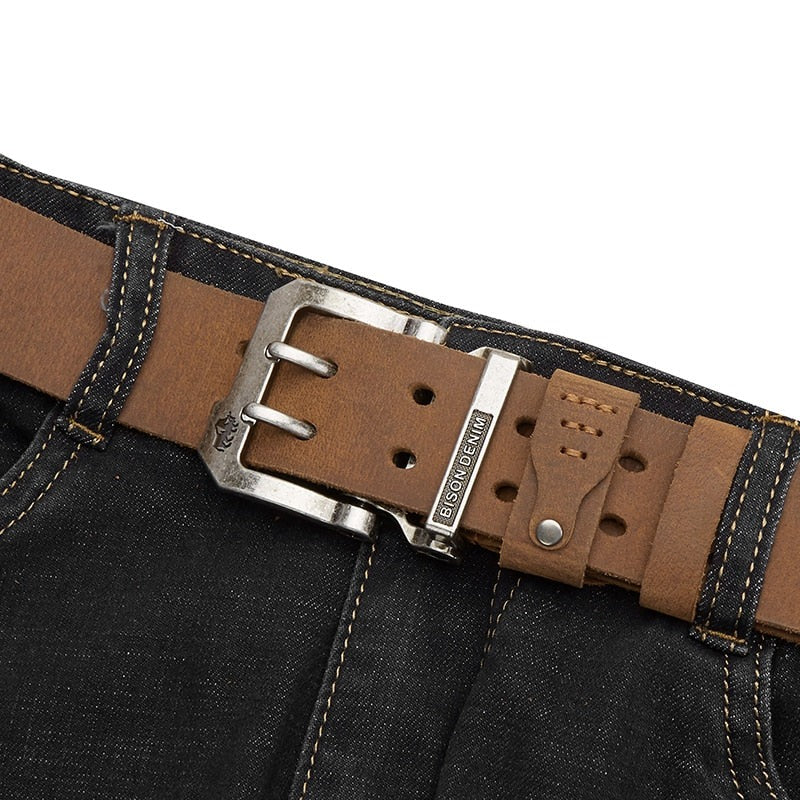 Cinto Masculino de Couro Casavelli Denim