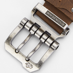 Cinto Masculino de Couro Casavelli Denim